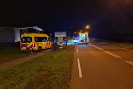 Fietser gewond na inhaalpoging Heerhugowaard
