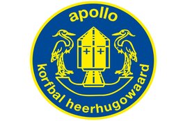Een knokpartij voor korfballers Apollo 1