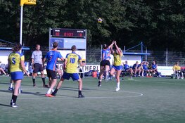 Slim spel bij korfballers Apollo 1