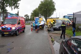 Aanrijding tussen twee voertuigen in Heerhugowaard