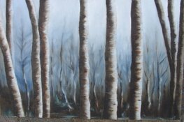 Expositie Ode aan het Landschap in oktober in Poldermuseum Het Oude Gemaal te Heerhugowaard.