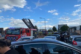 Grote uitslaande brand op industrieterrein Heerhugowaard