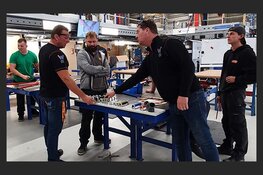 Werkbezoek Techniekcampus Dudoc XP in Heerhugowaard