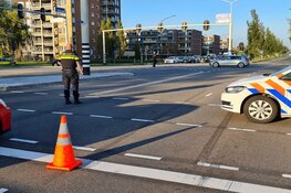 Jongen geschept door auto in Heerhugowaard