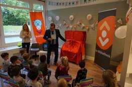 Feestelijke opening van BoekStart bij de Boomladder