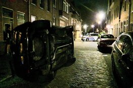 Ravage door dronken automobilist zonder rijbewijs