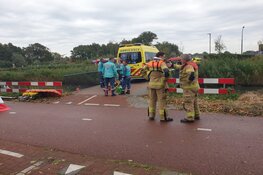 Hulpdiensten rukken massaal uit na melding kind te water.