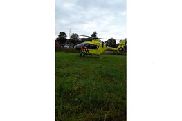 Hulpdiensten rukken massaal uit na melding kind te water.