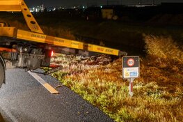 Omstanders redden duo uit te water geraakte auto