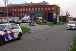Brand in gevangenis in Heerhugowaard