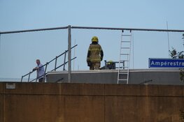 Brand in gevangenis in Heerhugowaard