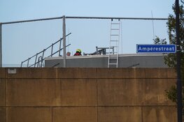 Brand in gevangenis in Heerhugowaard