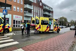 Motorrijder rijdt fietser aan in Heerhugowaard
