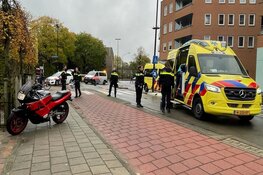 Motorrijder rijdt fietser aan in Heerhugowaard