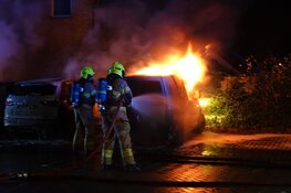 Vier auto&#39;s door brand verwoest in Heerhugowaard
