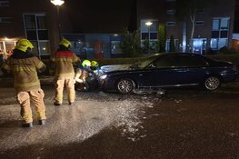 Opnieuw autobrand in Heerhugowaard, ditmaal op Clara Wichmantuin