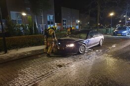 Opnieuw autobrand in Heerhugowaard, ditmaal op Clara Wichmantuin