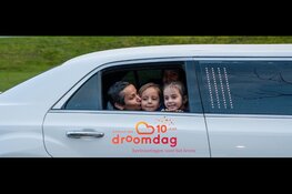 Collectieve droomdag voor maar liefst 25 gezinnen!