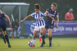 VV Alkmaar bij rust al kansloos in Heerenveen