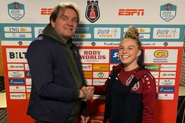 Camie Mol langer bij VV Alkmaar