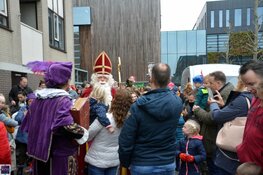 Sinterklaas heeft weg naar Heerhugowaard weer gevonden