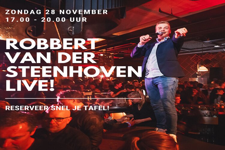 Live muziek bij Wonder's op 28 November