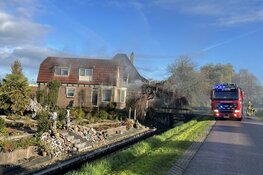 Buren ontdekken brand in Heerhugowaard