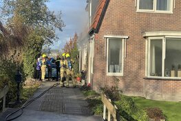 Buren ontdekken brand in Heerhugowaard