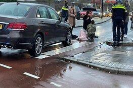 Fietsster aangereden door auto in Heerhugowaard