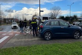 Twee meisjes op de fiets aangereden in Heerhugowaard