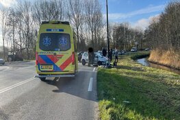 Weg in Heerhugowaard afgezet voor onderzoek ongeval