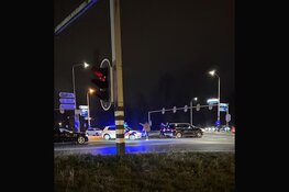Flinke schade bij ongeval op kruising N508 in Alkmaar