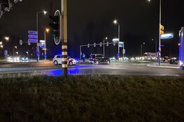 Flinke schade bij ongeval op kruising N508 in Alkmaar