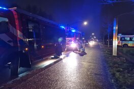 Bewoners ontsnappen aan woningbrand Middenweg