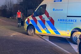 Schade en file door ongeval op N242