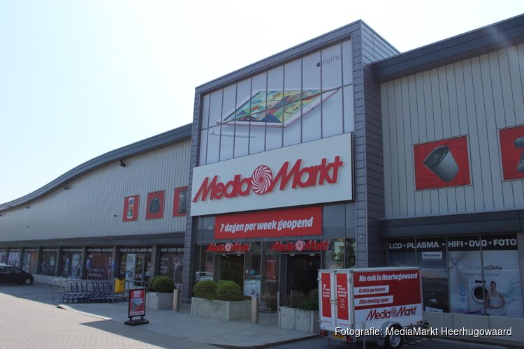 Telefonisch bestellen en dezelfde dag bezorgd door MediaMarkt Heerhugowaard