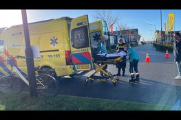 Fietsster gewond na aanrijding in Heerhugowaard
