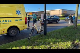 Fietsster gewond na aanrijding in Heerhugowaard