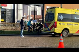 Fietsster gewond na aanrijding in Heerhugowaard