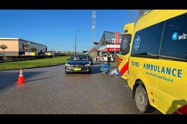 Fietsster gewond na aanrijding in Heerhugowaard