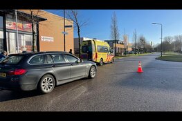 Fietsster gewond na aanrijding in Heerhugowaard