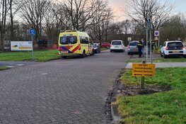 Fietsster lichtgewond na aanrijding op Krusemanlaan