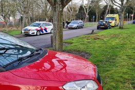 Fietsster lichtgewond na aanrijding op Krusemanlaan