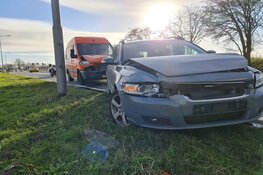 Kopstaart-botsingen in beide richtingen van N242