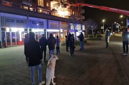 Flat op Stationsplein in Heerhugowaard ontruimd na melding vreemde lucht