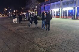 Flat op Stationsplein in Heerhugowaard ontruimd na melding vreemde lucht