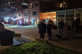 Flat op Stationsplein in Heerhugowaard ontruimd na melding vreemde lucht