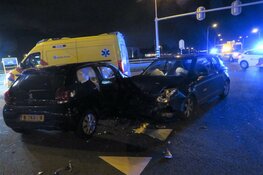 Twee gewonden bij ongeluk op N242 in Heerhugowaard