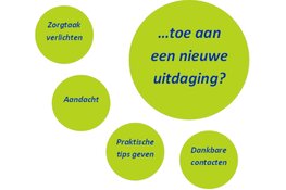 Als zorgmaatje kun je het verschil maken! MET Zoekt Zorgmaatjes