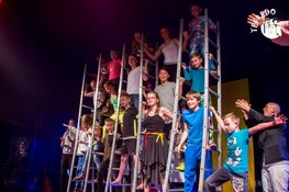 Circusschool Tefredo start nieuwe cyclus...